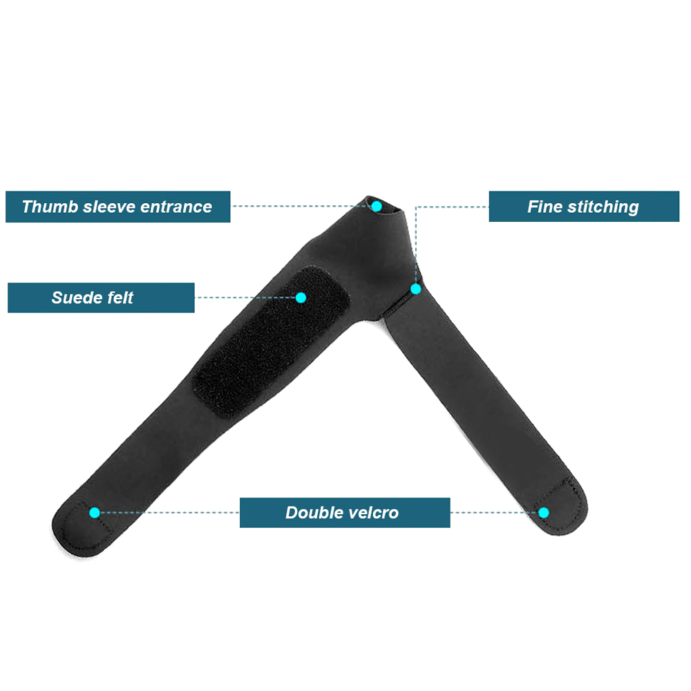 Adjustable Thumb Brace Wristba - đánh giá và giá Lifting Straps Wrist