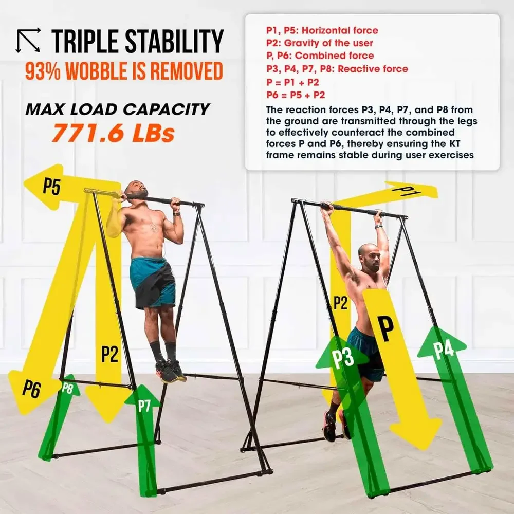 Adjustable Pull-Up Bar Stand:  - đánh giá và giá Pull Up Bar Tower
