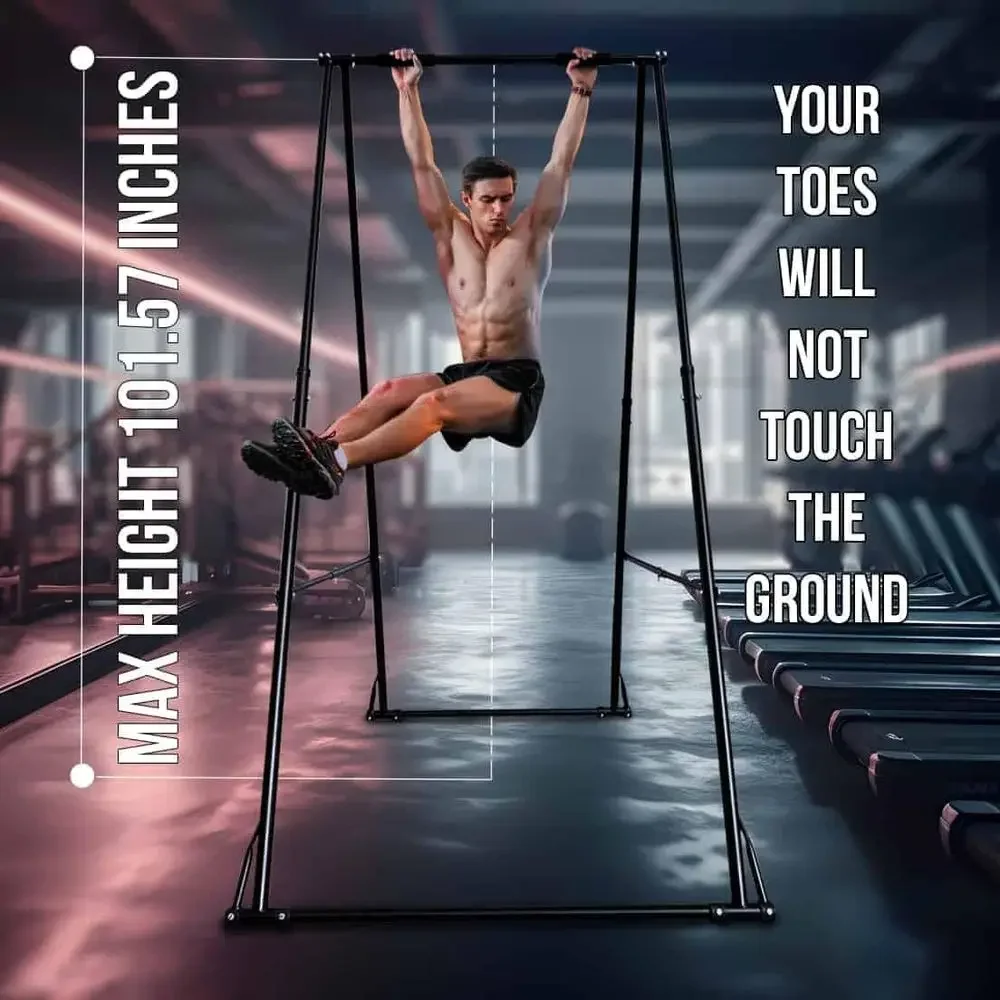 Adjustable Pull-Up Bar Stand:  - đánh giá và giá Pull Up Bar Tower