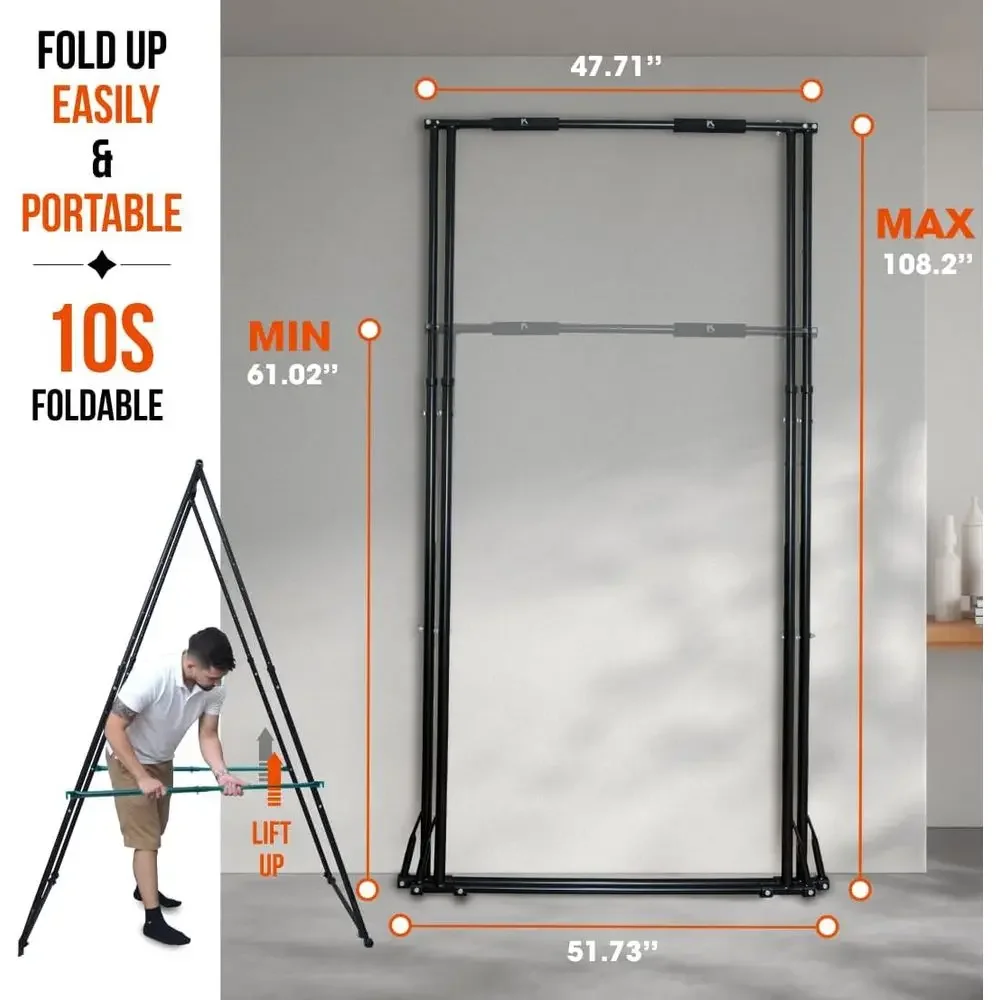 Adjustable Pull-Up Bar Stand:  - đánh giá và giá Pull Up Bar Tower