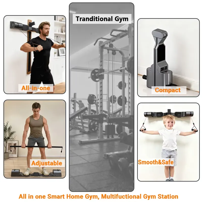 Multi Functional Gym Equipment - đánh giá và giá Home Gym Smith