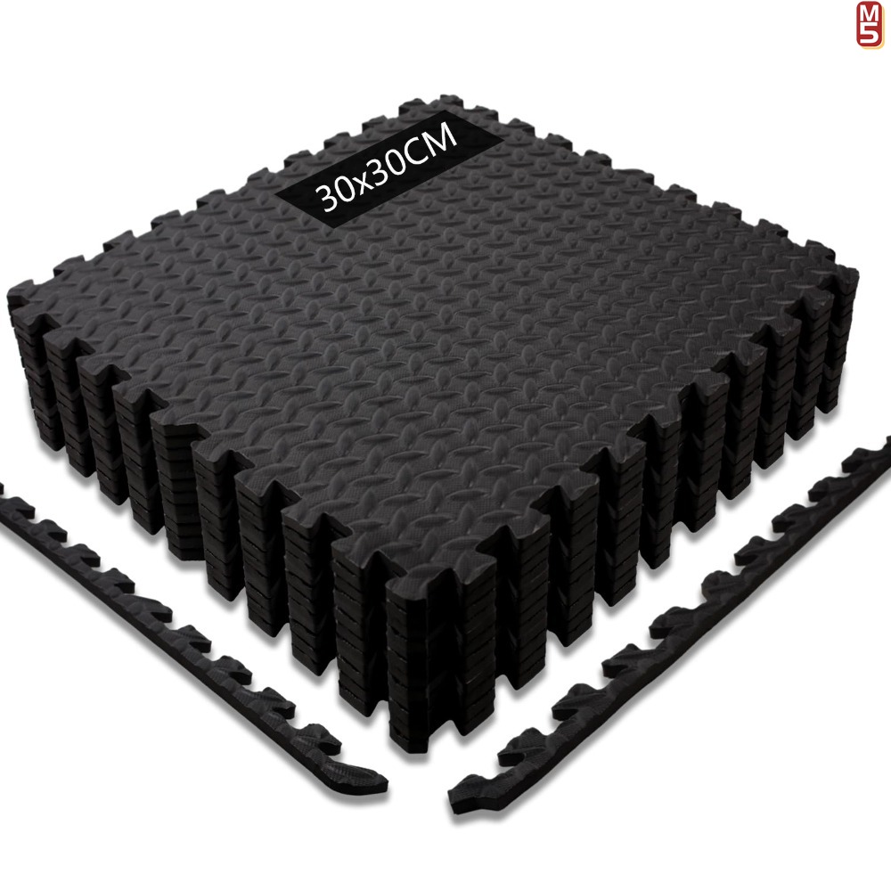 Massage Cushion EVA Foam Puzzl - đánh giá và giá Home Gym On Carpet