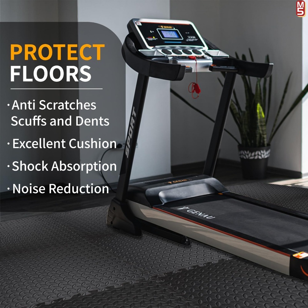 Massage Cushion EVA Foam Puzzl - đánh giá và giá Home Gym On Carpet