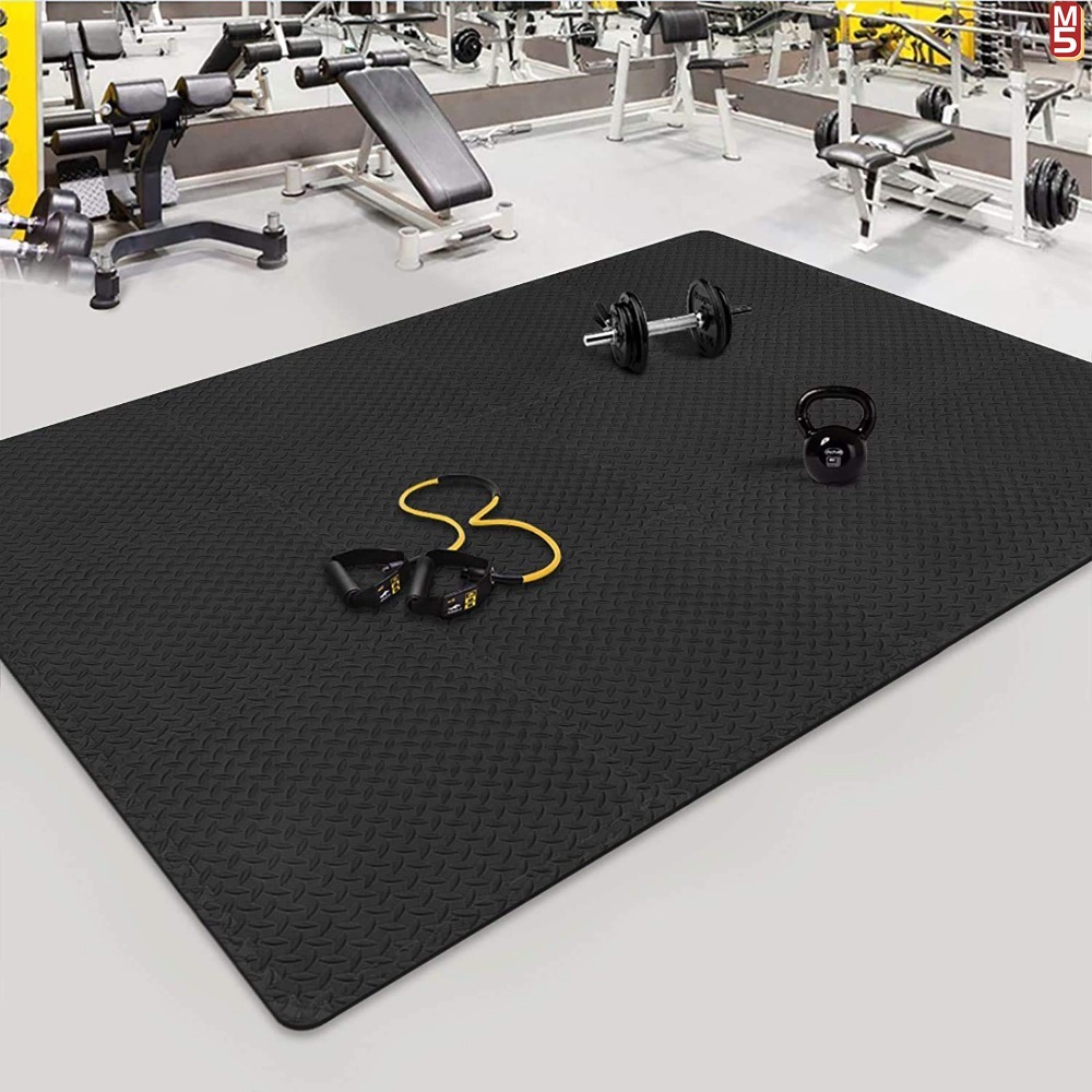 Massage Cushion EVA Foam Puzzl - đánh giá và giá Home Gym On Carpet
