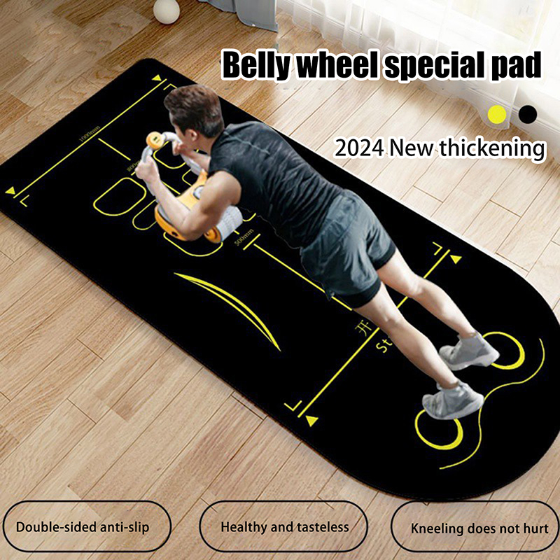 New-Yoga Mat Non Slip Shock Ab - đánh giá và giá Home Gym On Carpet