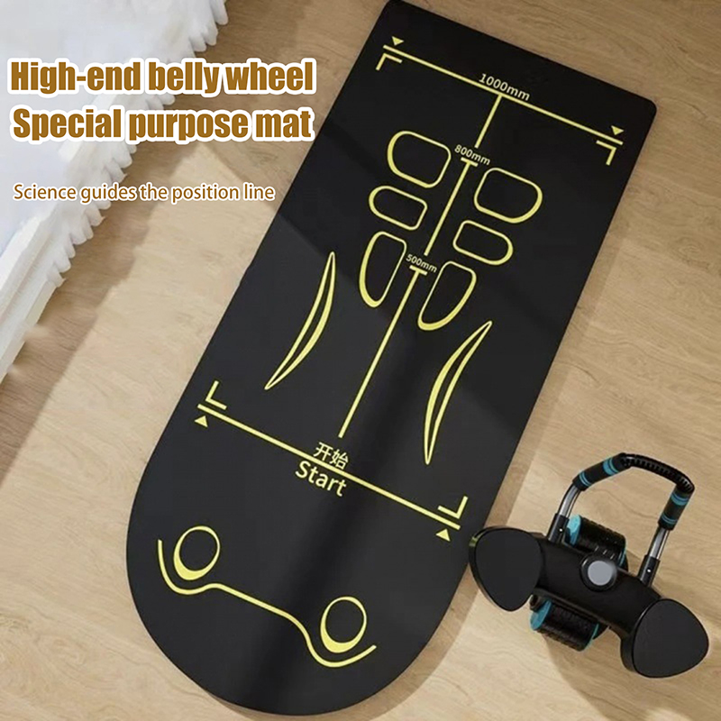 New-Yoga Mat Non Slip Shock Ab - đánh giá và giá Home Gym On Carpet
