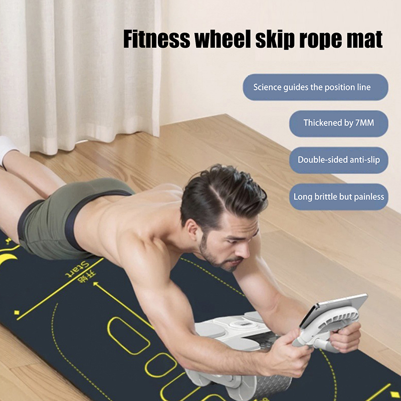 New-Yoga Mat Non Slip Shock Ab - đánh giá và giá Home Gym On Carpet