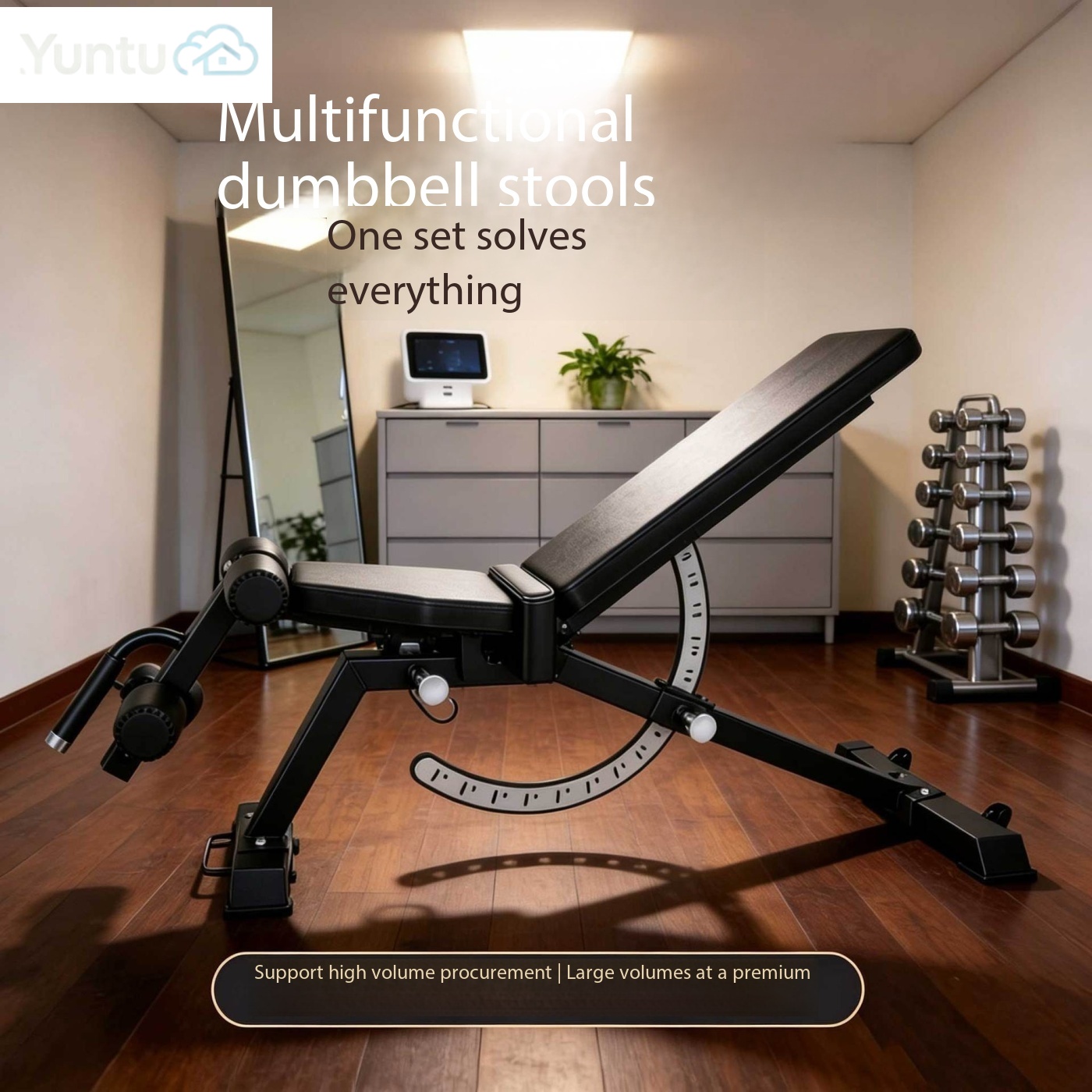 Multifunctional Foldable Weigh - đánh giá và giá Home Gym Bench