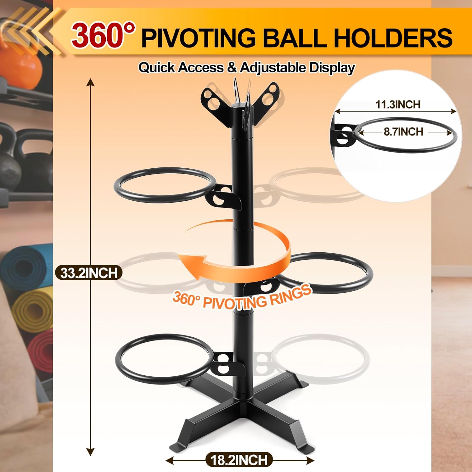 Medicine Ball Rack For Home Gy - đánh giá và giá Medicine Ball Slam