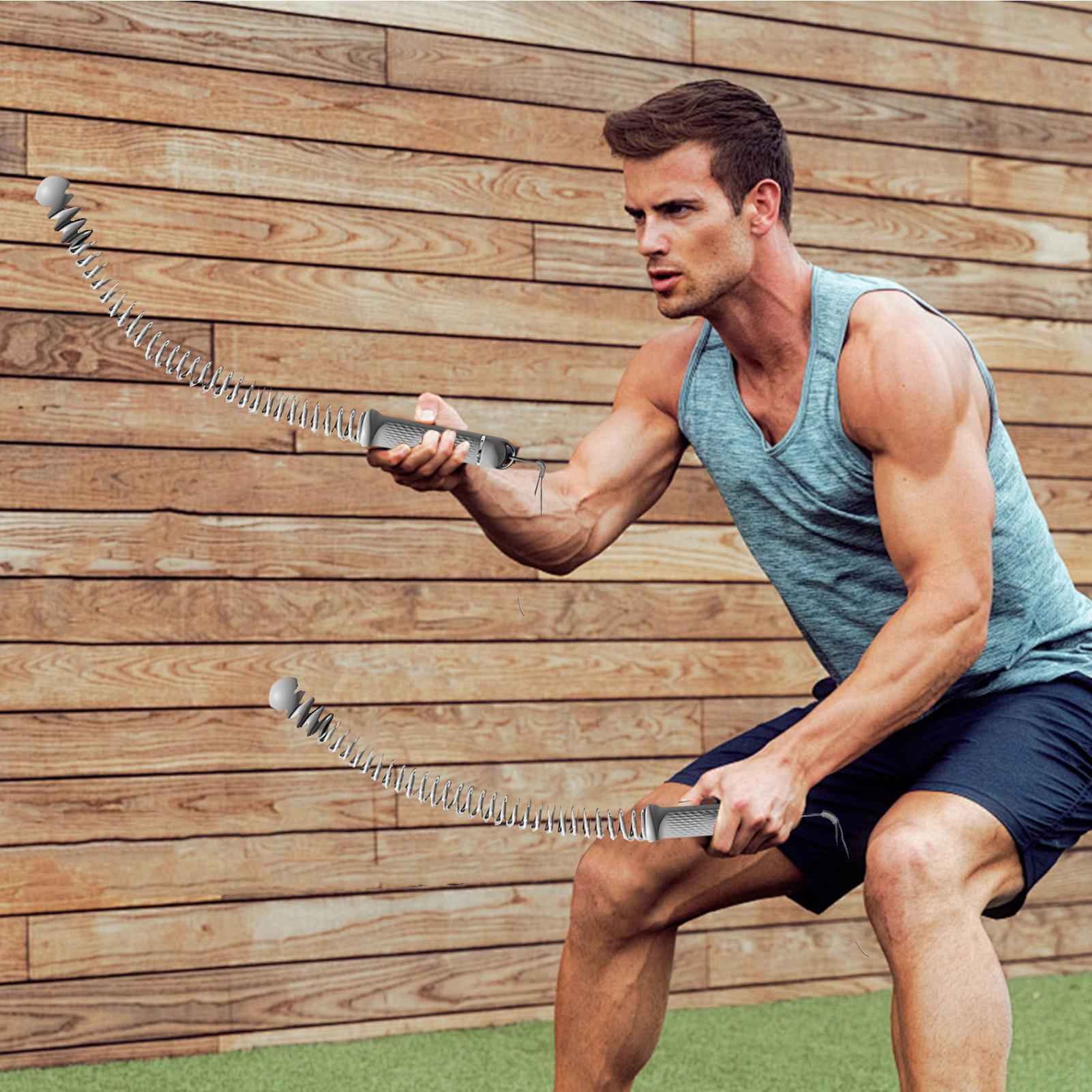 Cordless Battle Rope Cordless  - đánh giá và giá Home Gym Weight