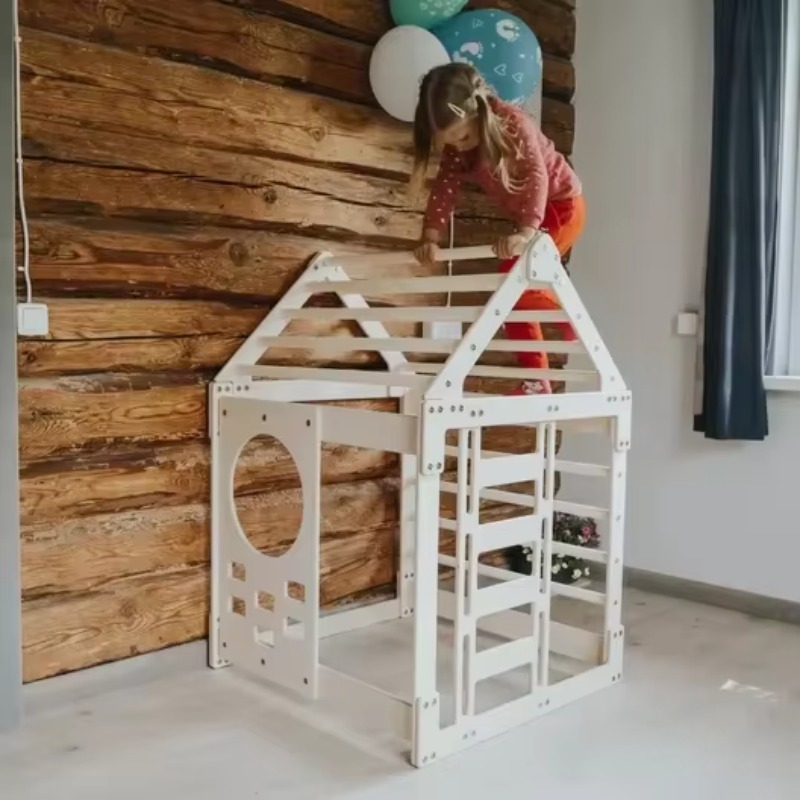 Kids Playhouse and Slide Toddl - đánh giá và giá Home Gym For Toddlers