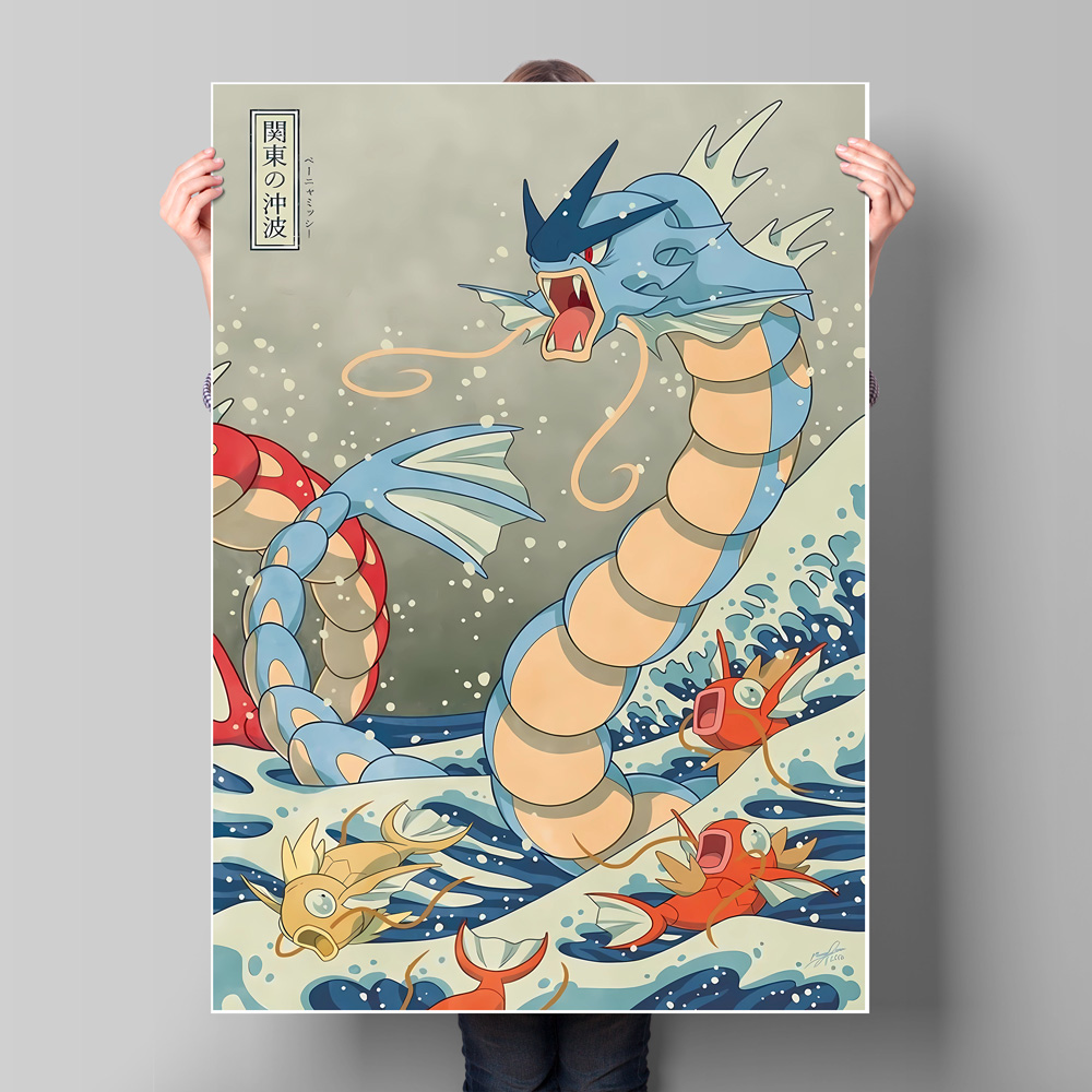 Japan Anime Pokemon Gyarados C - đánh giá và giá Home Gym Decor