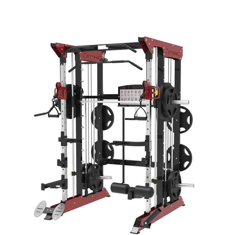 Fitness Strength Exercise Gym  - đánh giá và giá Home Gym Smith