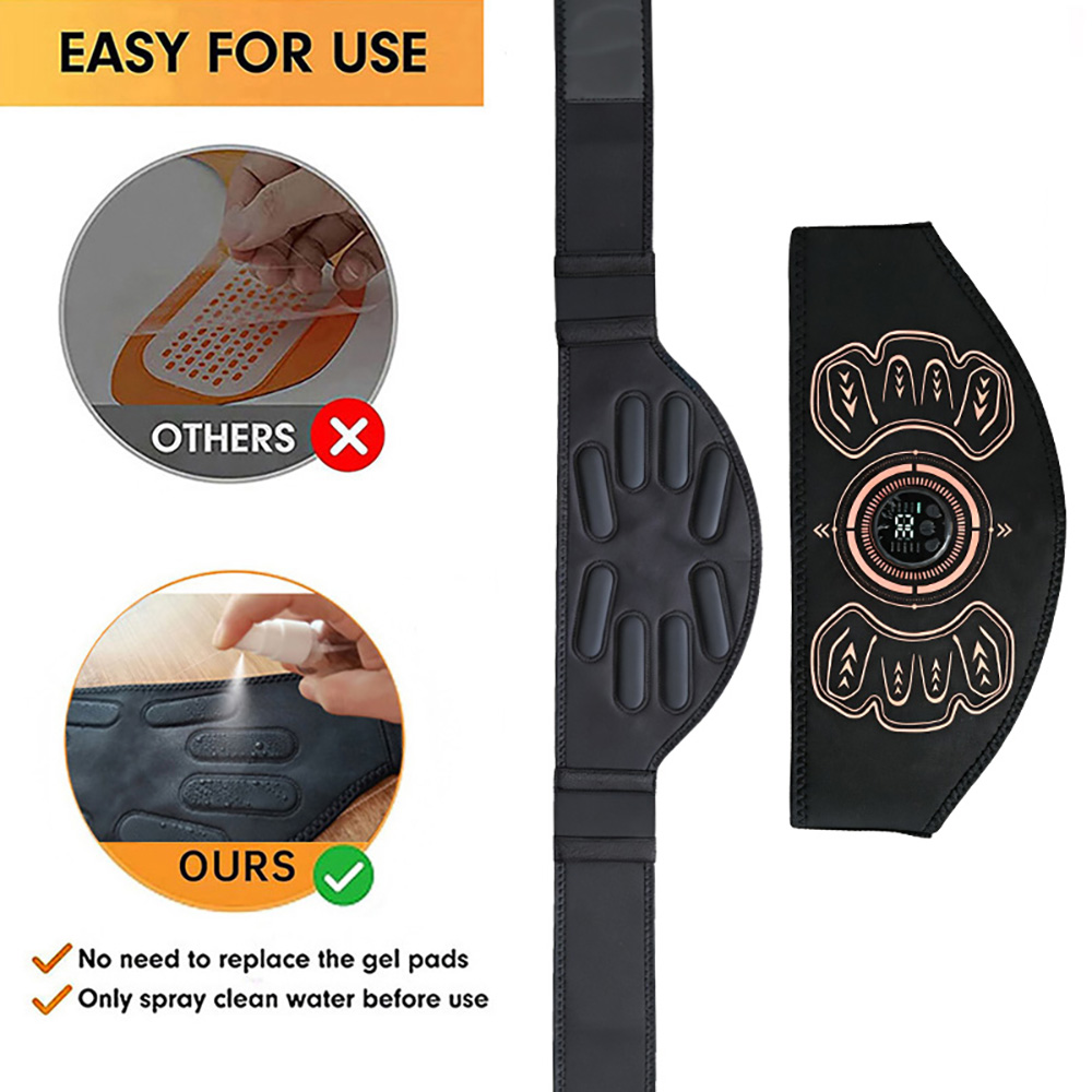 Smart Fitness Belt Muscle Tone - đánh giá và giá Home Gym Hack