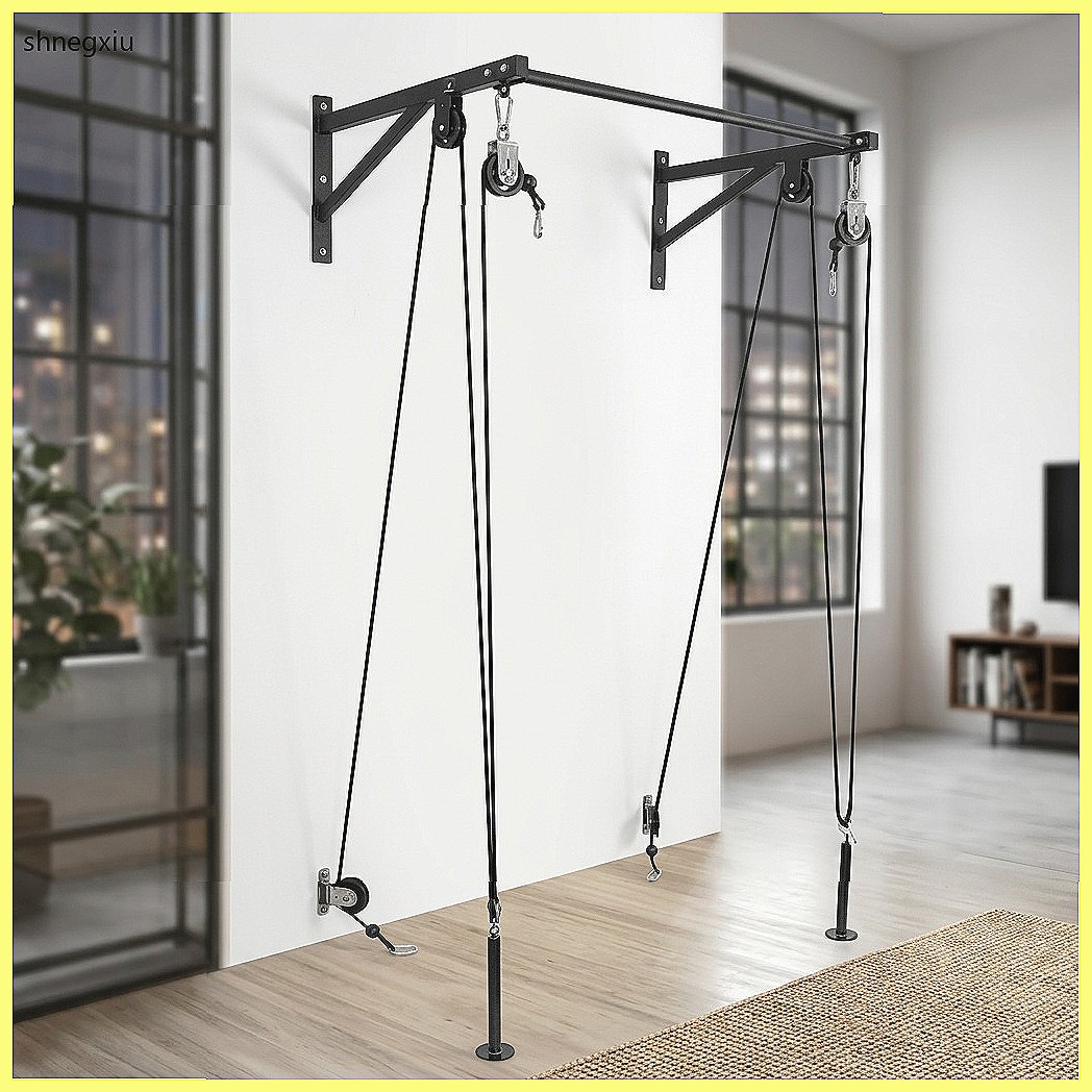 Wall Mounted DIY Fitness Pulle - đánh giá và giá Home Gym Pulley System