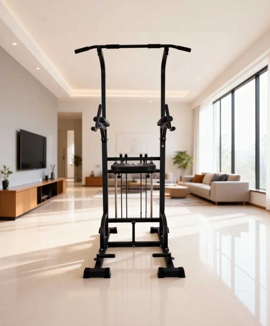 Power Tower Pull-Up Dip Statio - đánh giá và giá Pull Up Bar Tower