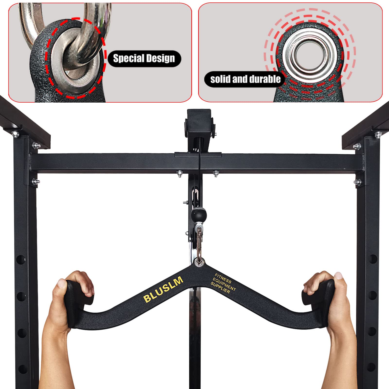 Home Gym Fitness Lat Pull Down - đánh giá và giá Home Gym Nala