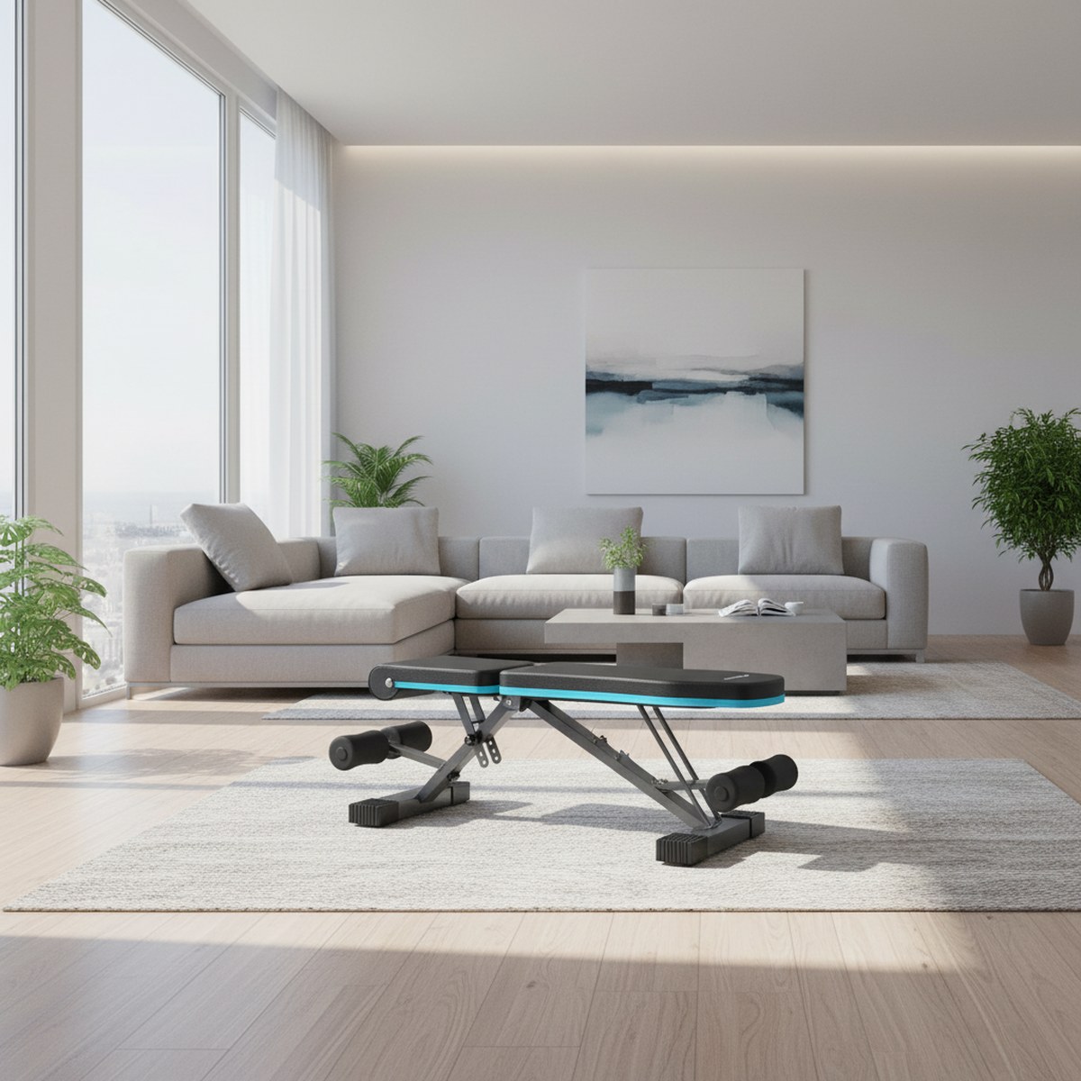 Adjustable Foldable Weight Ben - đánh giá và giá Adjustable Weight Bench