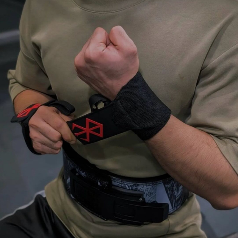 One Piece Naruto Berserk DRAGO - đánh giá và giá Lifting Straps Wrist