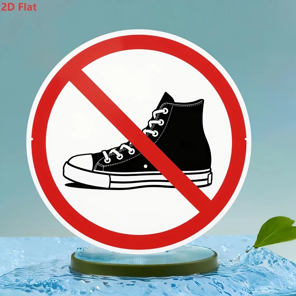 Rustic No Shoes Allowed Sign A - đánh giá và giá Home Gym Decor