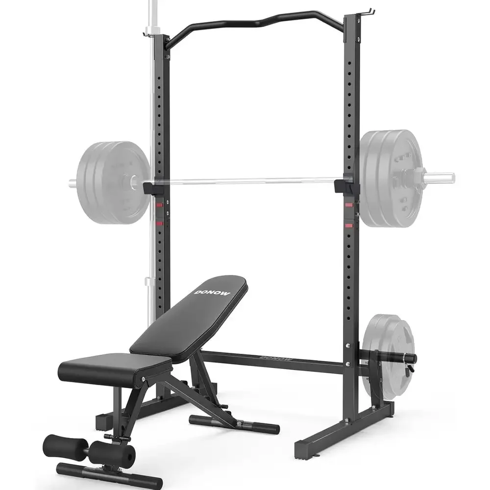 Adjustable Squat Rack and Weig - đánh giá và giá Adjustable Weight Bench
