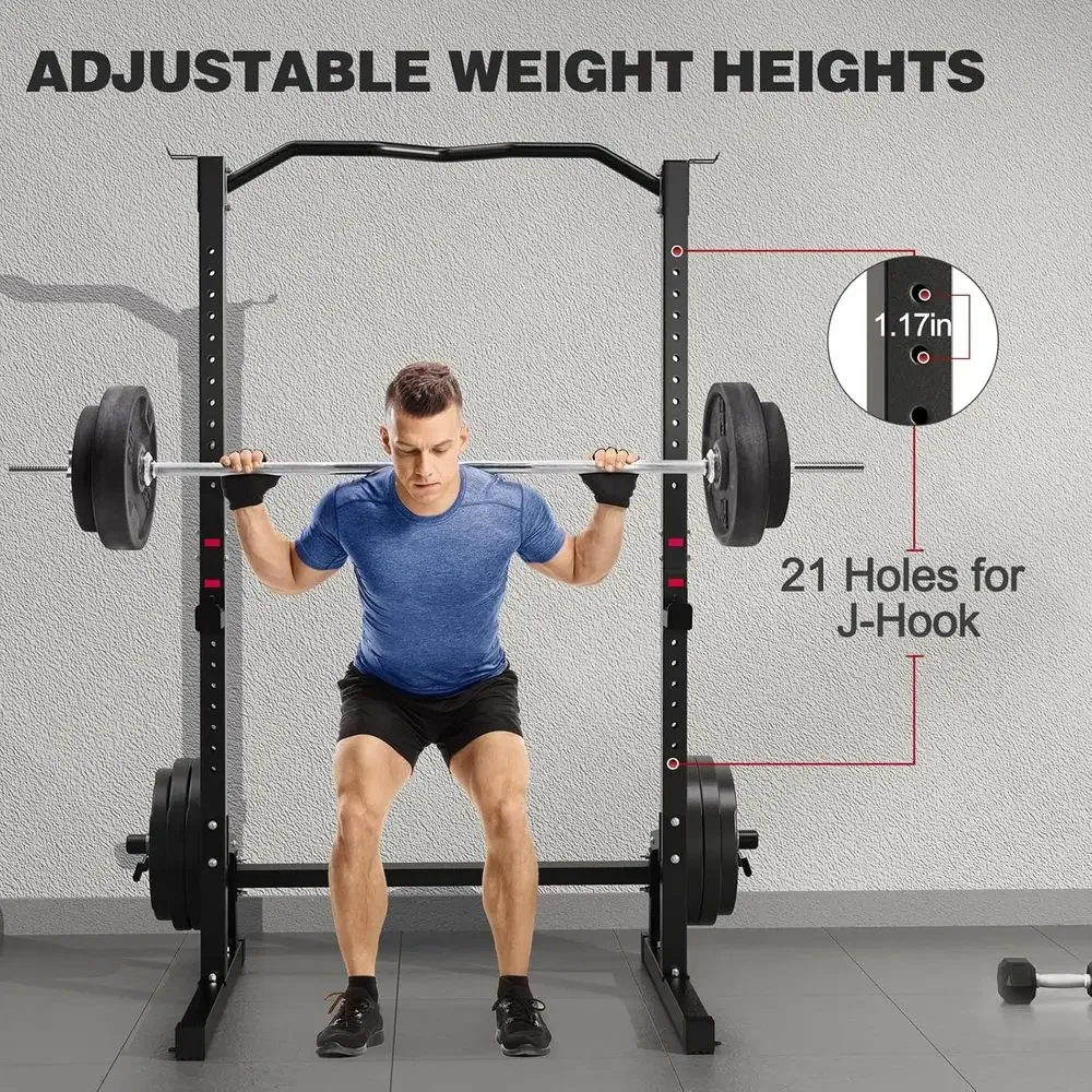 Adjustable Squat Rack and Weig - đánh giá và giá Adjustable Weight Bench