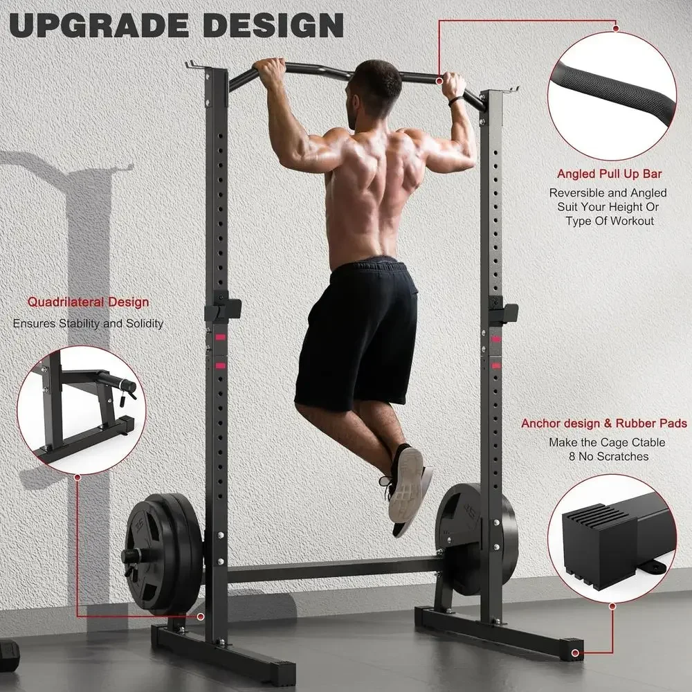 Adjustable Squat Rack and Weig - đánh giá và giá Adjustable Weight Bench