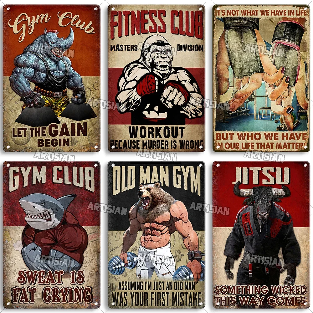 Old Man Gym Club Inspirational - đánh giá và giá Home Gym Decor