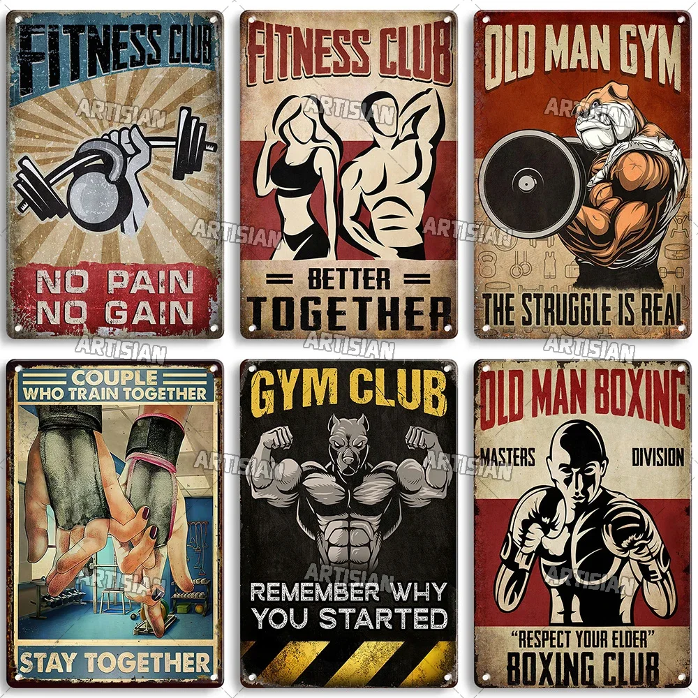 Old Man Gym Club Inspirational - đánh giá và giá Home Gym Decor