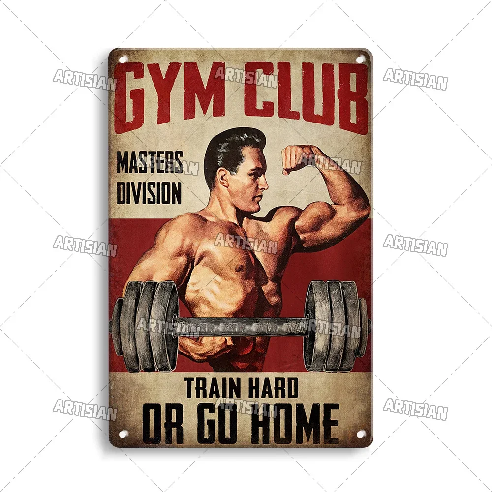 Old Man Gym Club Inspirational - đánh giá và giá Home Gym Decor