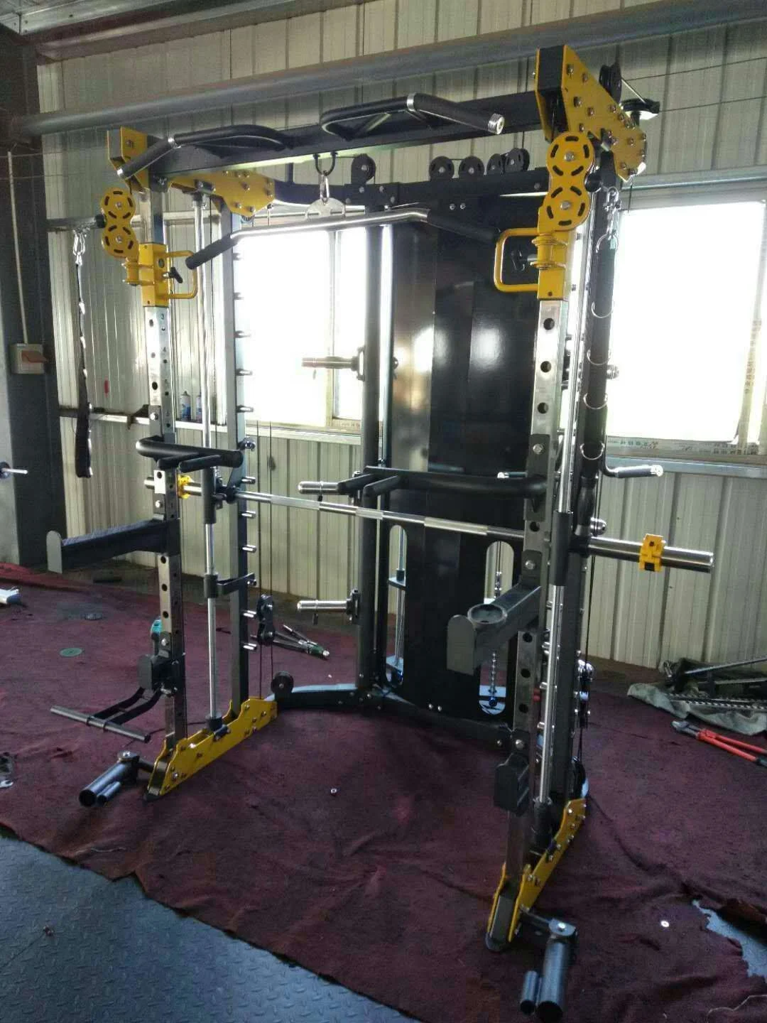 2026 Direct Manufacture All-in - đánh giá và giá Home Gym Smith