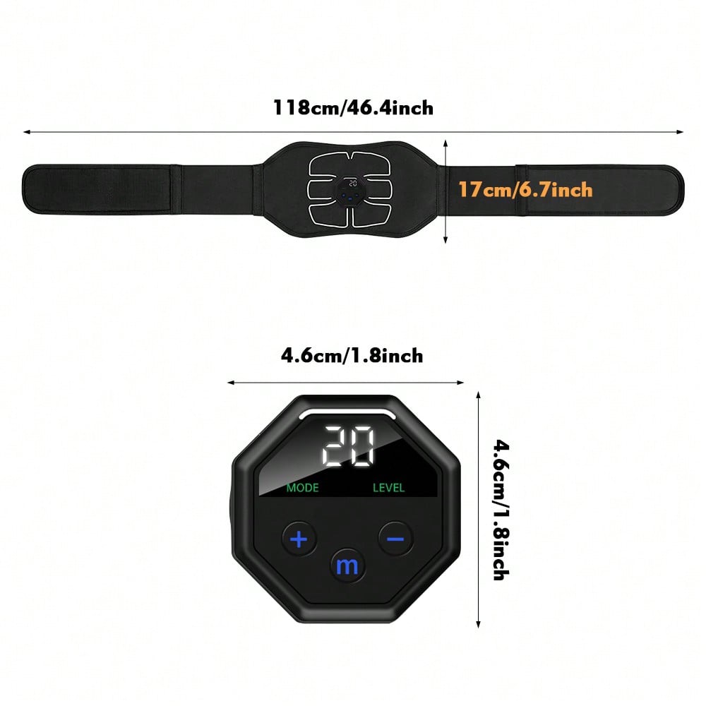 1Pc Abdominal Trainer Belt USB - đánh giá và giá Home Gym Hack