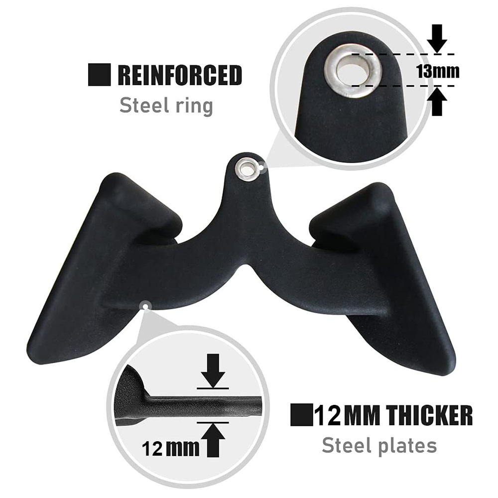 Home Gym Fitness Rowing V-Bar  - đánh giá và giá Home Gym Nala