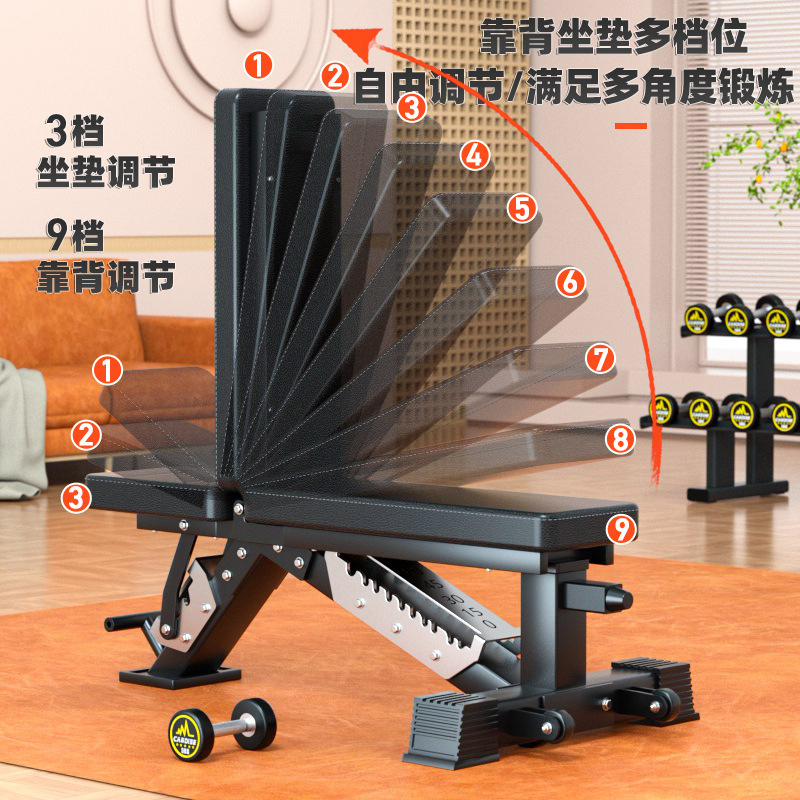 Adjustable Multi-Functional Du - đánh giá và giá Adjustable Weight Bench