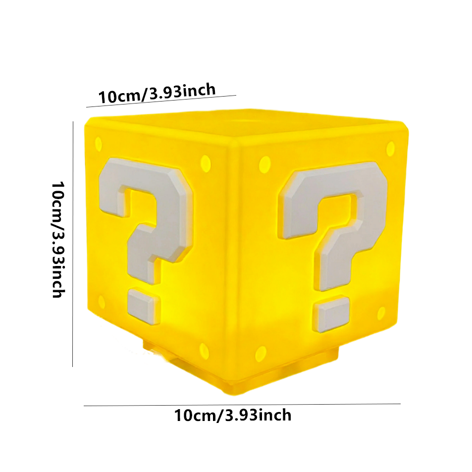 2026Question Block Lamp with S - đánh giá và giá Home Gym Decor