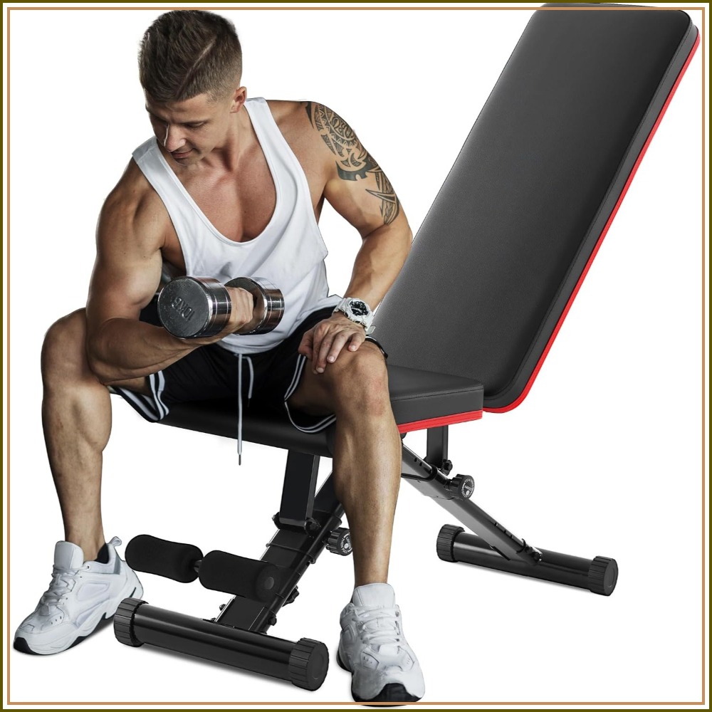 Adjustable Weight Bench for Fu - đánh giá và giá Home Gym Bench