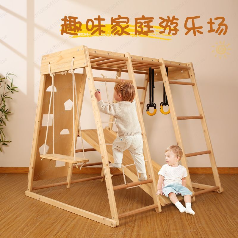 Standard Version，Indoor Wooden - đánh giá và giá Home Gym For Toddlers