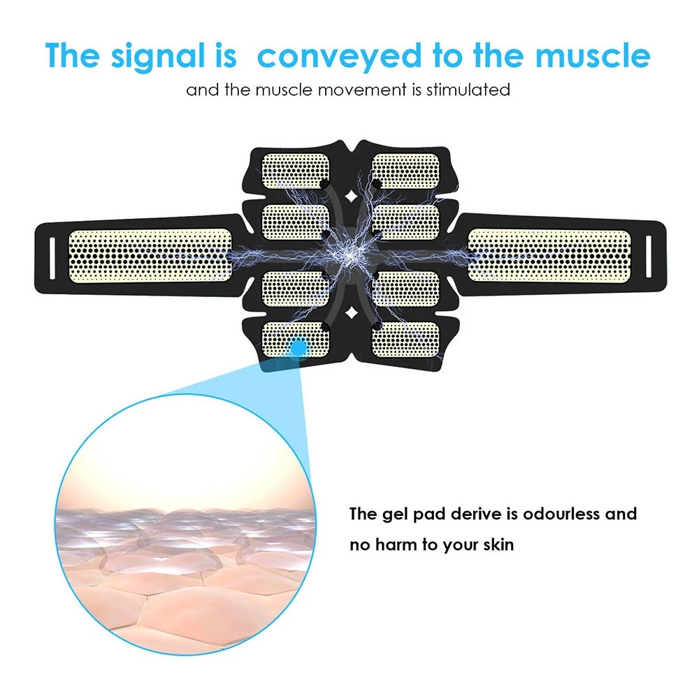 EMS Abdominal Muscle Stimulato - đánh giá và giá Home Gym Hack