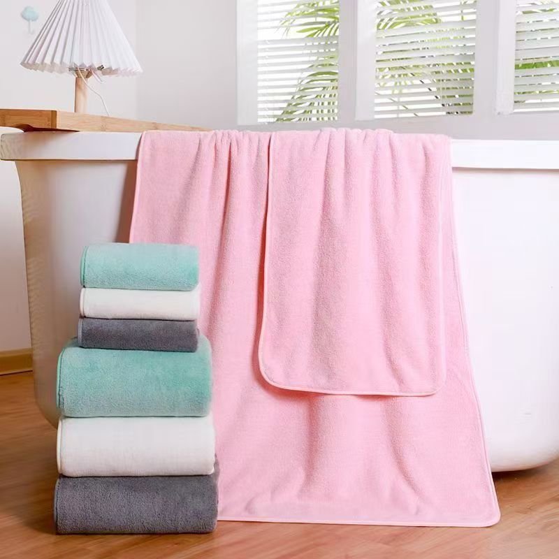 Coral Fleece Thickened Towel a - đánh giá và giá Home Gym Nala