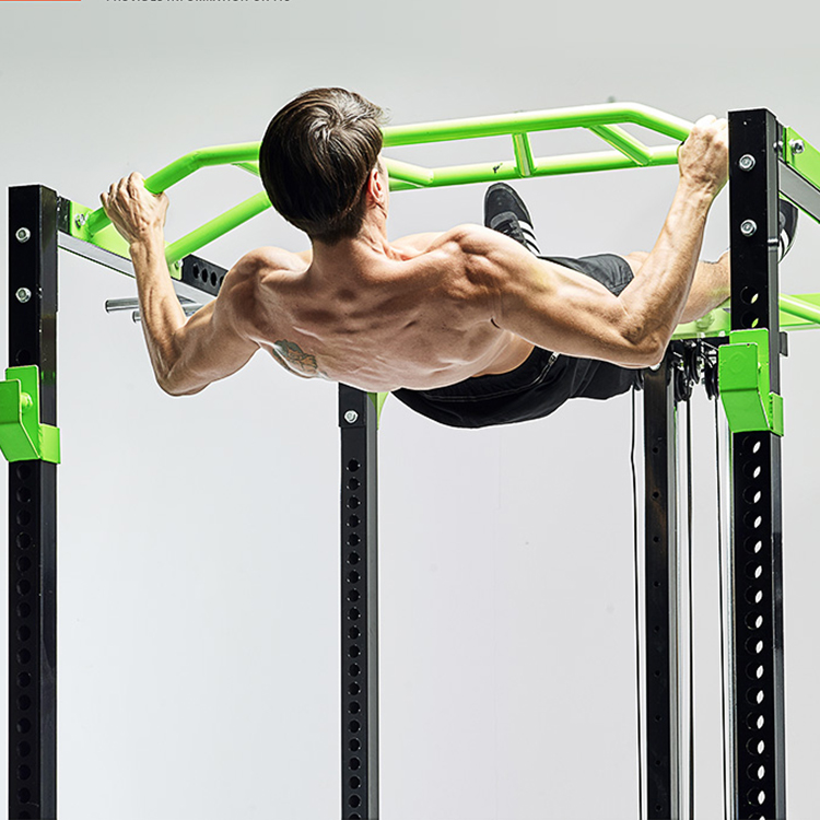 Multi-Function Power Rack Towe - đánh giá và giá Pull Up Bar Tower