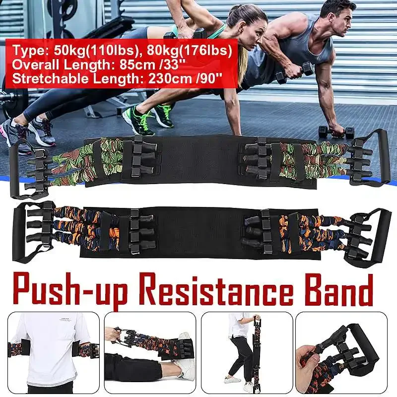 Resistance Bands Bench Press R - đánh giá và giá Home Gym Hack
