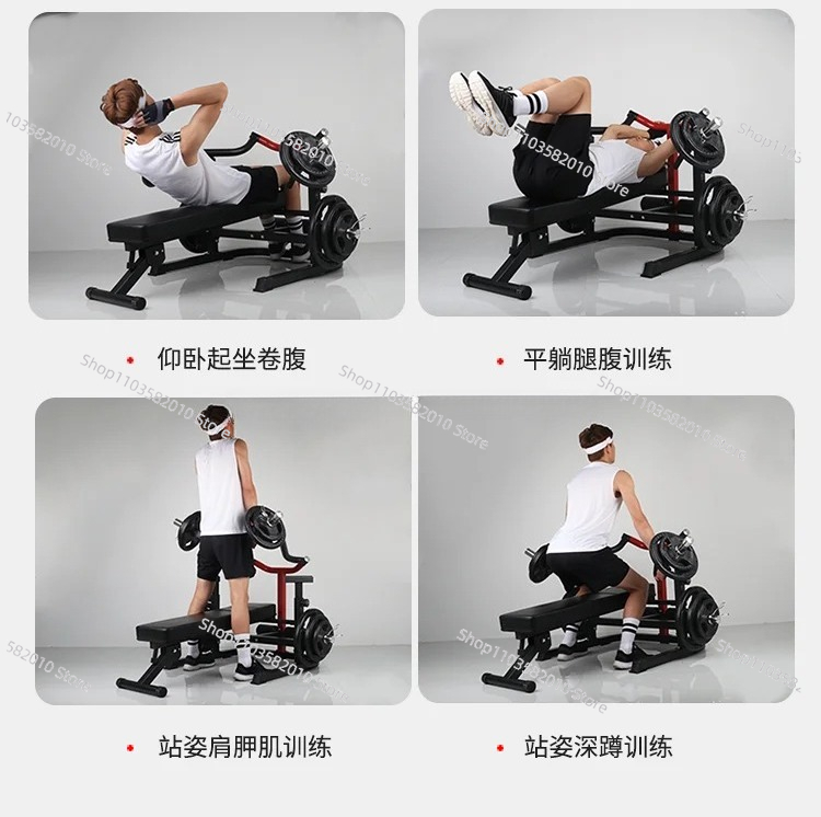 Multifunctional Home Gym Equip - đánh giá và giá Home Gym Bench