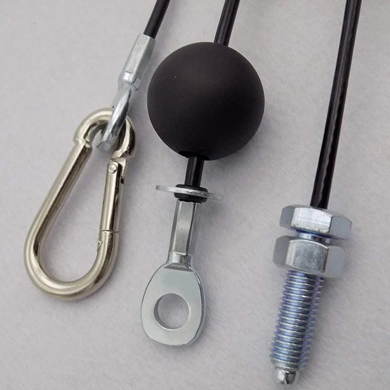 1M/2M/3M/4M/5M/6M Gym Wire Rop - đánh giá và giá Home Gym Nala