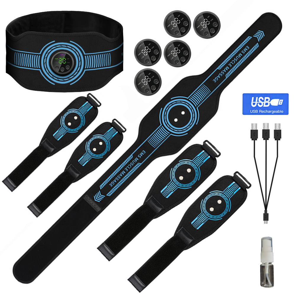 USB Rechargeable Abdominal Mus - đánh giá và giá Home Gym Hack