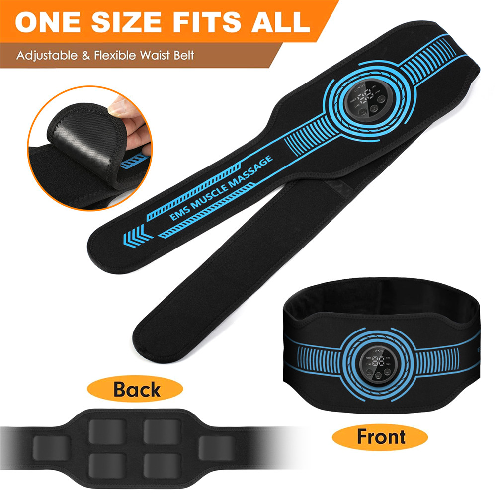USB Rechargeable Abdominal Mus - đánh giá và giá Home Gym Hack