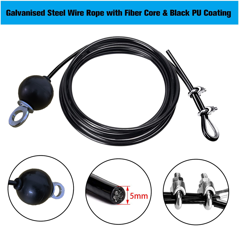 2.5M 3M 4M Fitness Pulley Repl - đánh giá và giá Home Gym Nala