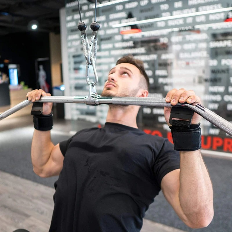 2Pcs Weight Lifting Hooks Non  - đánh giá và giá Lifting Straps Wrist