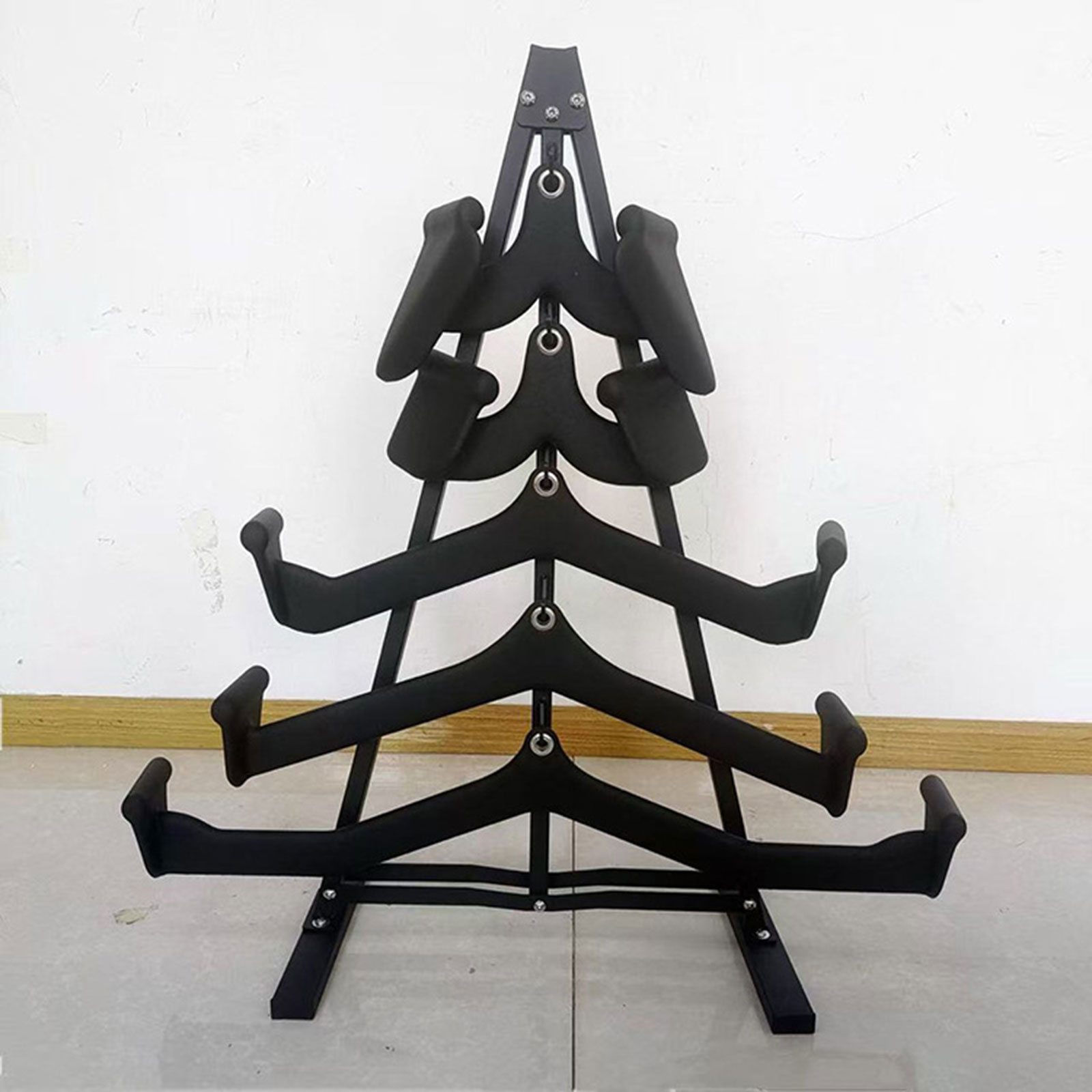 Lat Pull Down Bar Organizer wi - đánh giá và giá Home Gym Hack