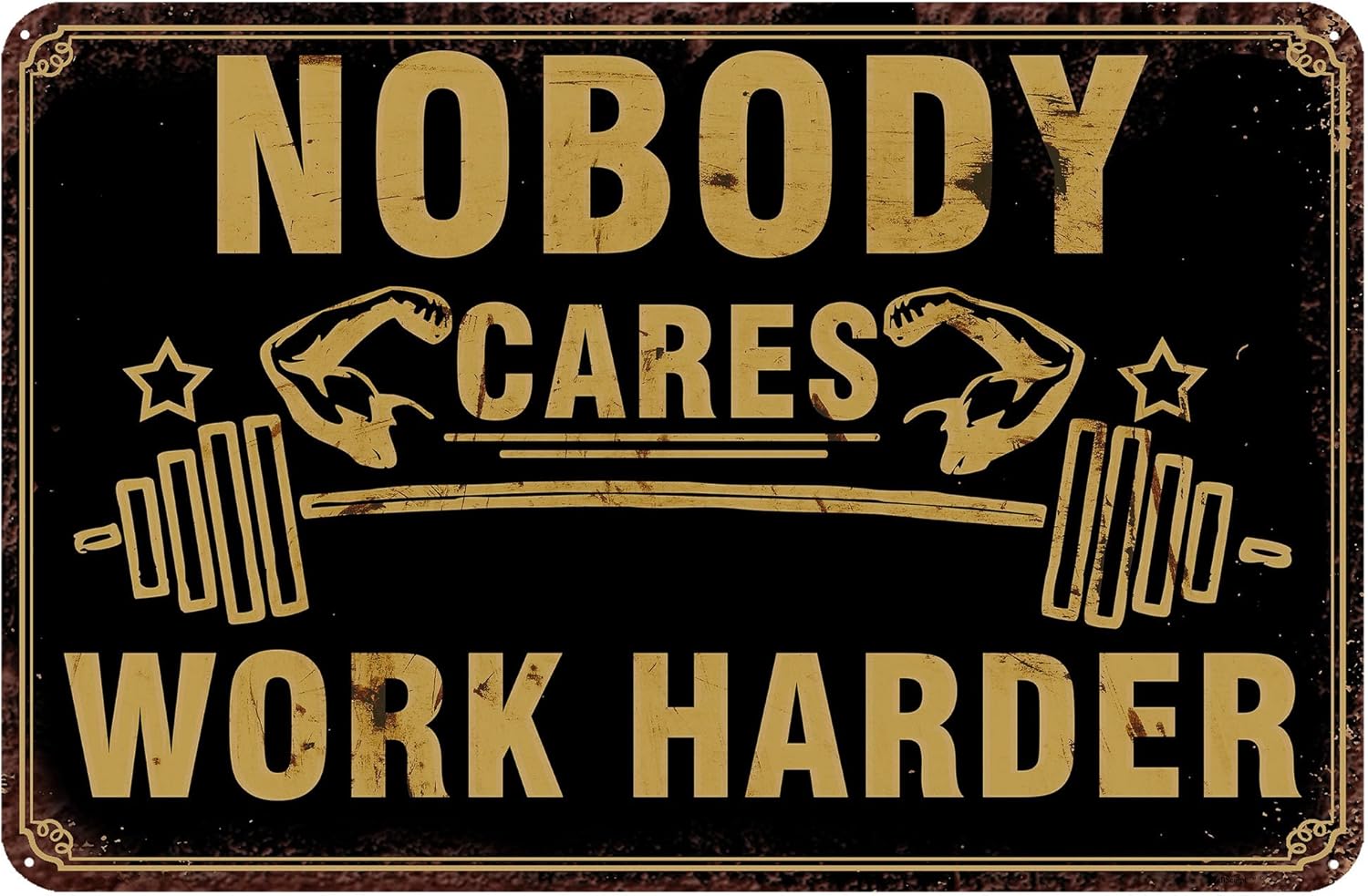 Y1,Funny Man Cave Gym Posters  - đánh giá và giá Home Gym Decor