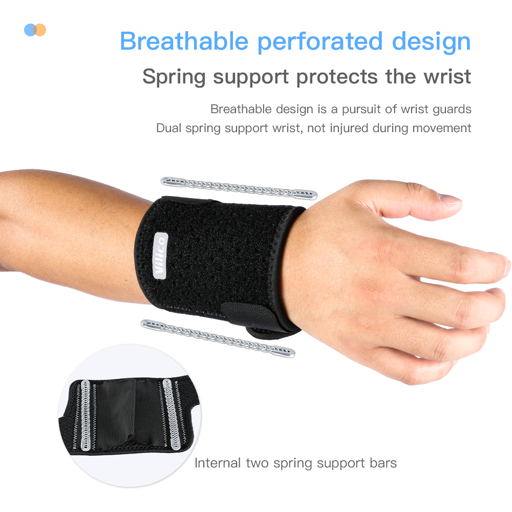 1 PCS Vilico Adjustable Sports - đánh giá và giá Lifting Straps Wrist